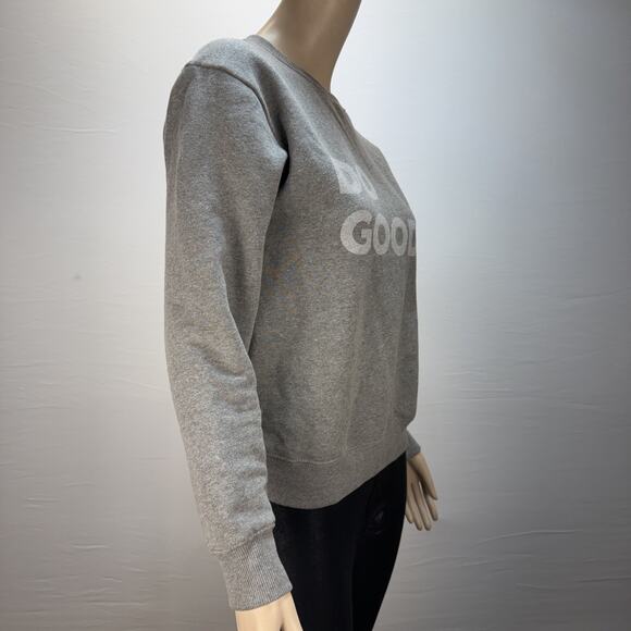 Cotopaxi Womens Do Good Crew Neck Sweatshirt Size S Heather Gray Cotton Blend - Picture 6 of 8